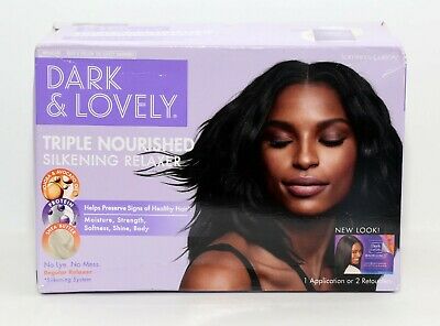 DARK &amp; LOVELY RELAXER KIT REGULAR