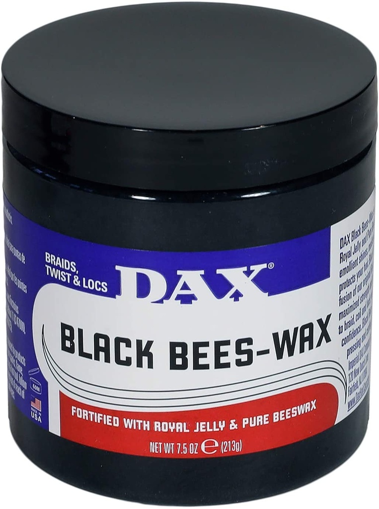 DAX BEES WAX 14 OZ BLACK