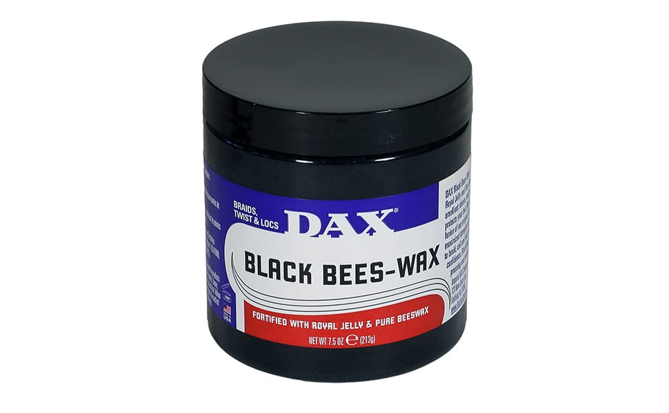 DAX BEES WAX 7.5 OZ BLACK