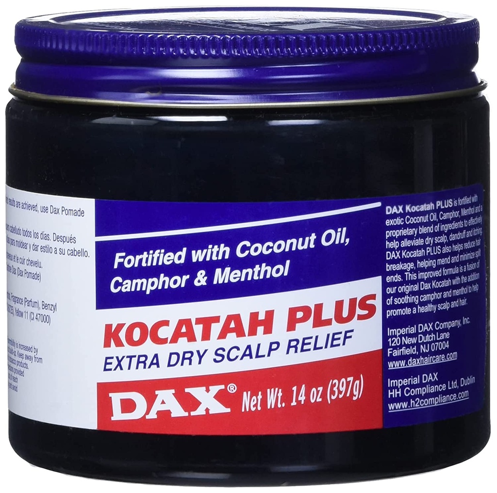 DAX KOCATAH PLUS 14 oz (SCALP  TREATMENT)