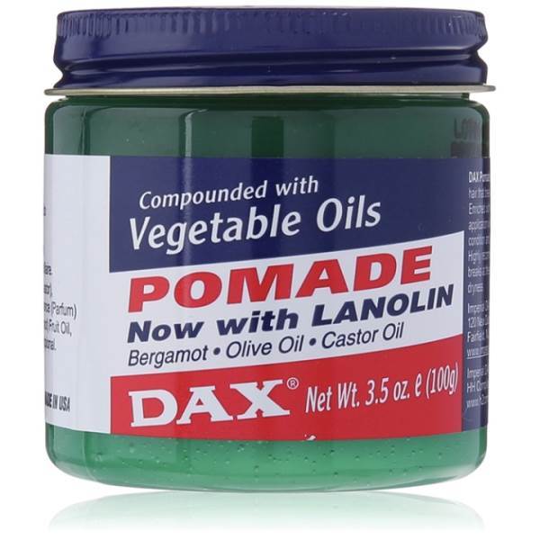 DAX POMADE 3.5 oz VEGETABLE OIL