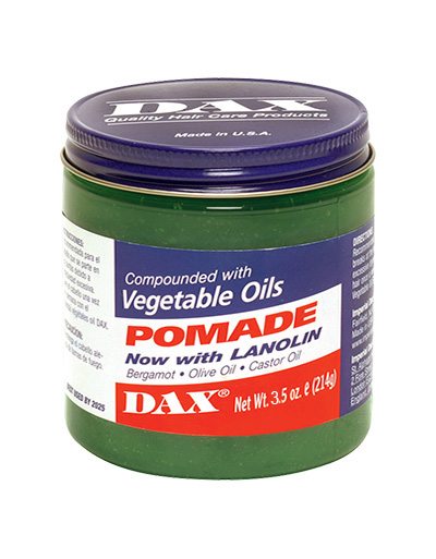 DAX POMADE 3.5 oz VEGETABLE OIL