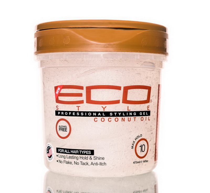 ECOSTYLE STYLING GEL COCONUT 16 OZ