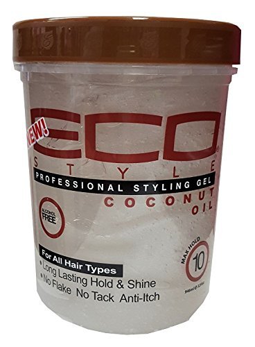 ECOSTYLE STYLING GEL COCONUT 32 OZ