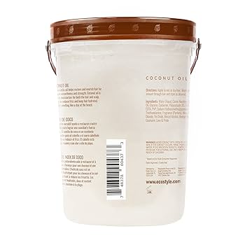 ECOSTYLE STYLING GEL COCONUT   5 LB (CS/6)                   *