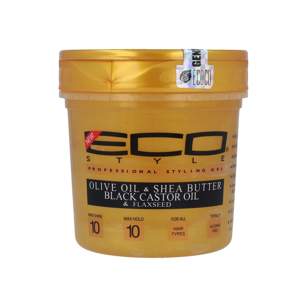 ECOSTYLE STYLING GEL GOLD 16 OZ