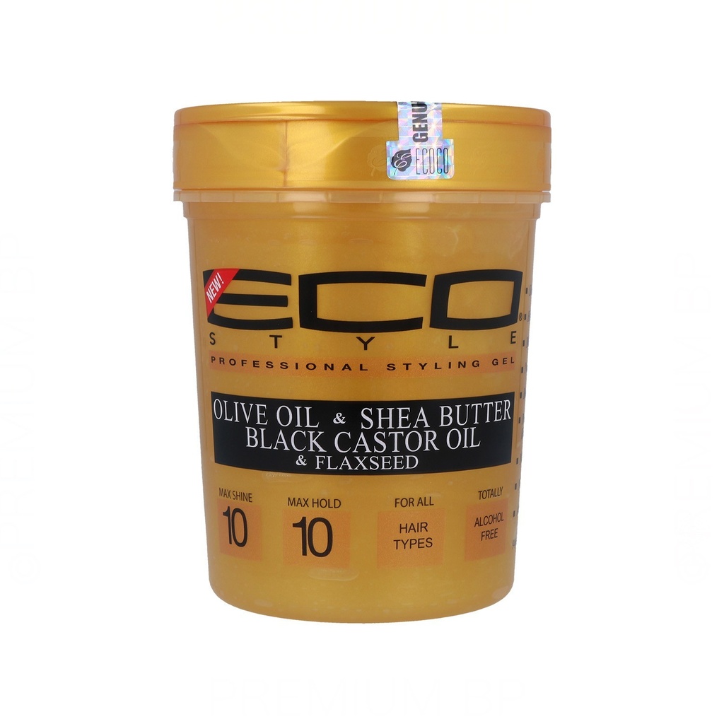 ECOSTYLE STYLING GEL GOLD 32 OZ