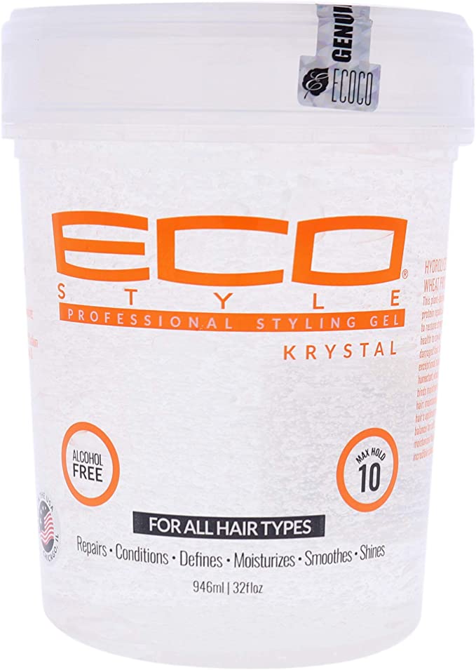 ECOSTYLE STYLING GEL KRYSTAL CLEAR 946 ML