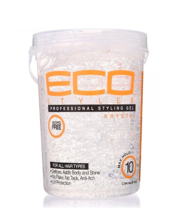 ECOSTYLE STYLING GEL KRYSTAL CLEAR 5 LB