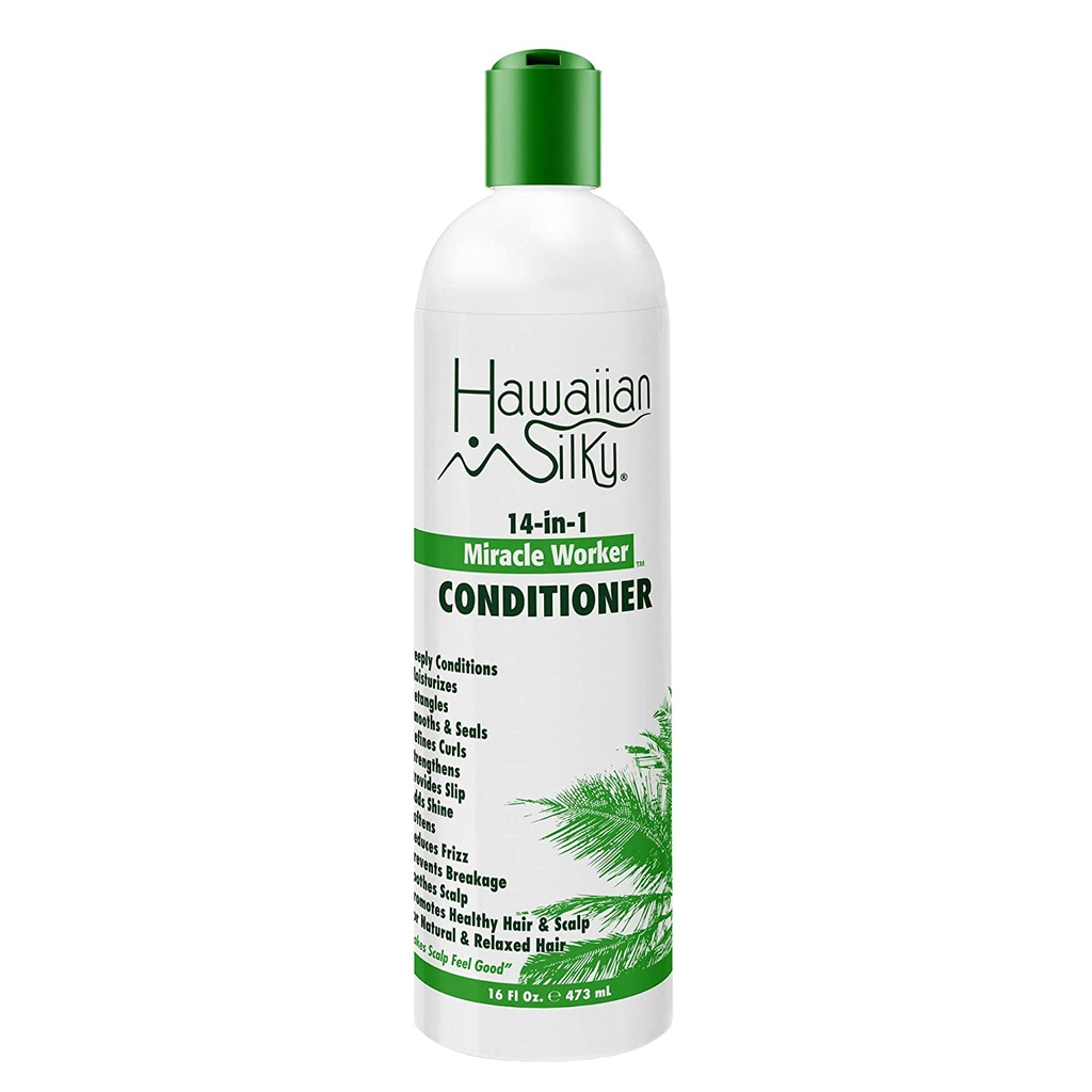 HAWAIIAN SILKY MIRACLE WORKER  16 oz CONDITIONER   