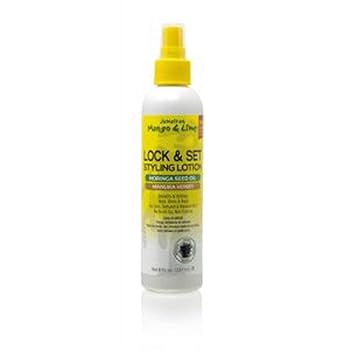 JAMAICAN MANGO & LIME LOCK &   SET STYLING LOTION 8 OZ(CS/6)