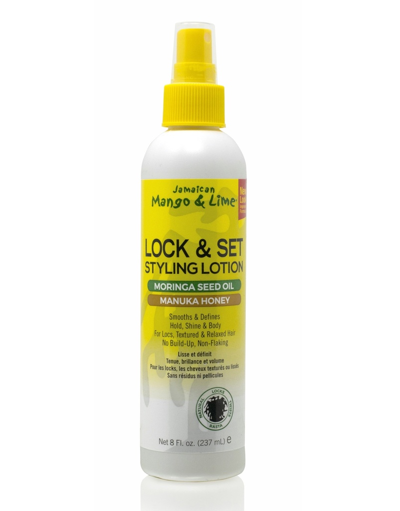 JAMAICAN MANGO &amp; LIME LOCK &amp;   SET STYLING LOTION 8 OZ