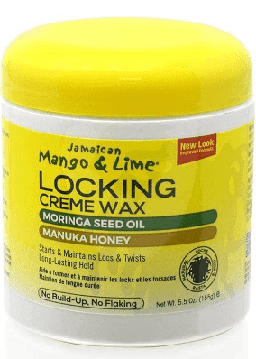 JAMAICAN MANGO &amp; LIME LOCKING CREME WAX 6 OZ