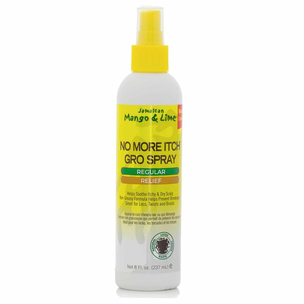 JAMAICAN MANGO &amp; LIME NO MORE  ITCH SPRAY 8 OZ