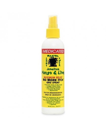 JAMAICAN MANGO &amp; LIME NO MORE  ITCH SPRAY 16 OZ MAXIMUM