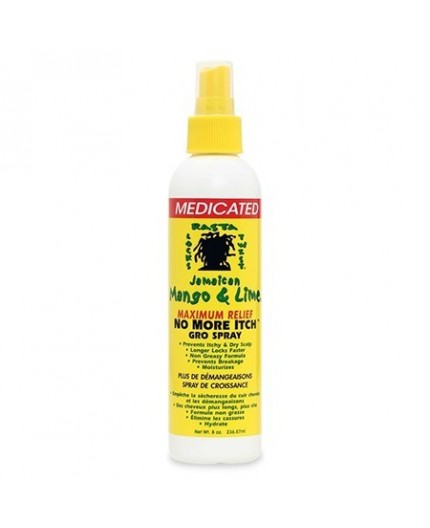 JAMAICAN MANGO &amp; LIME NO MORE  ITCH SPRAY 16 OZ MAXIMUM