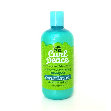 JUST FOR ME CURL PEACE 12oz DETANGLING SHAMPOO