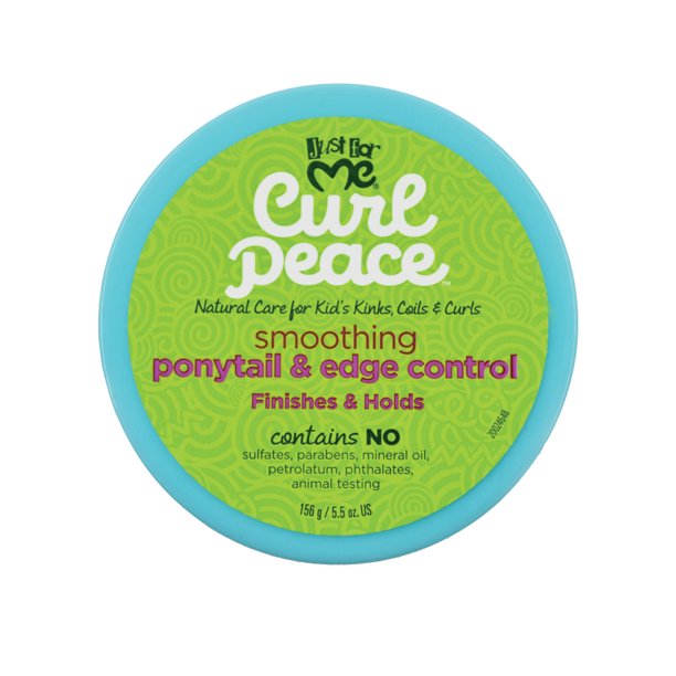 JUST FOR ME CURL PEACE 5.5oz SMOOTH PONYTAIL/EDGE CTRL