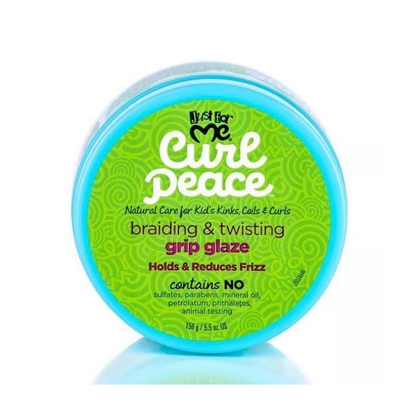 JUST FOR ME CURL PEACE 147 ML  BRAIDING/TWISTING GLAZE