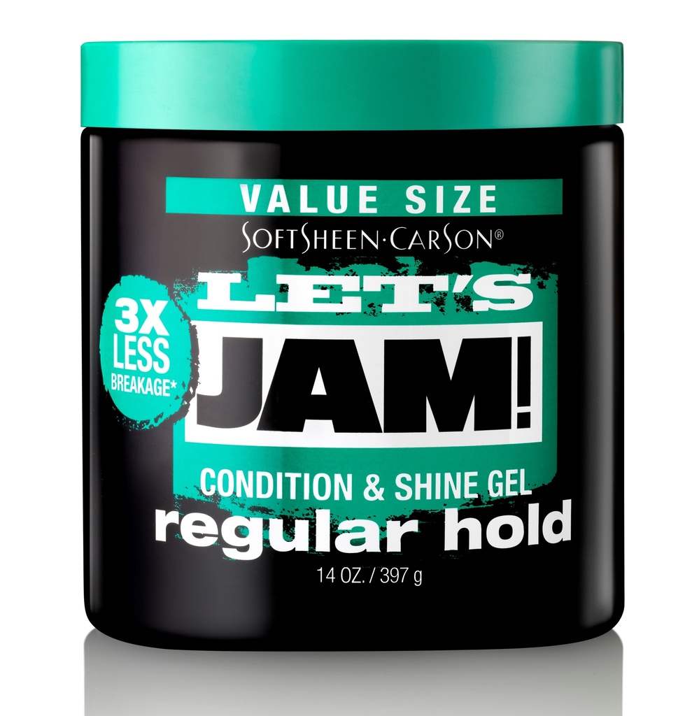 LET'S JAM SHINING GEL 14 oz REGULAR