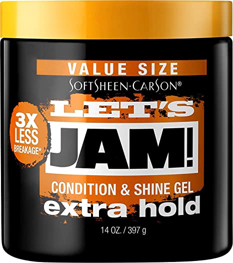 LET'S JAM SHINING GEL 14 oz XTRA HOLD