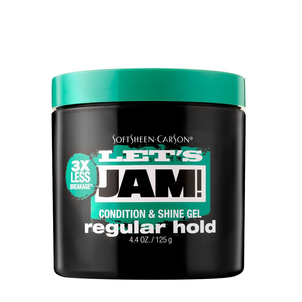 LET'S JAM SHINING GEL 4.4 OZ REGULAR