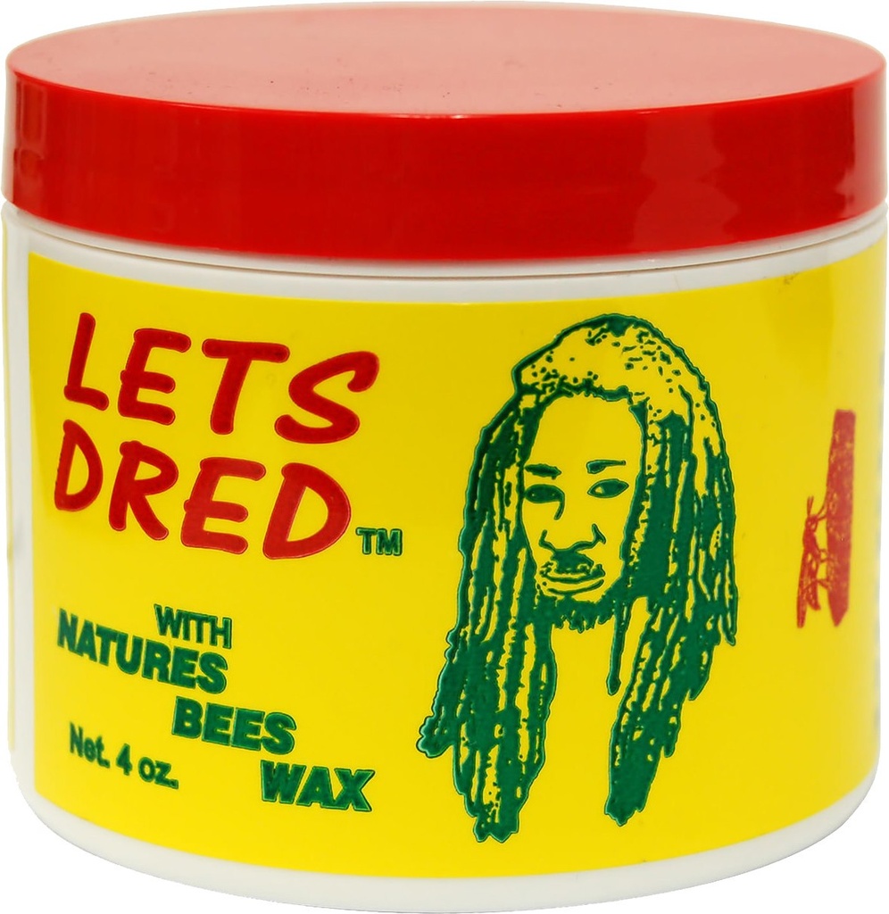 LETS DRED BEES WAX 4 oz