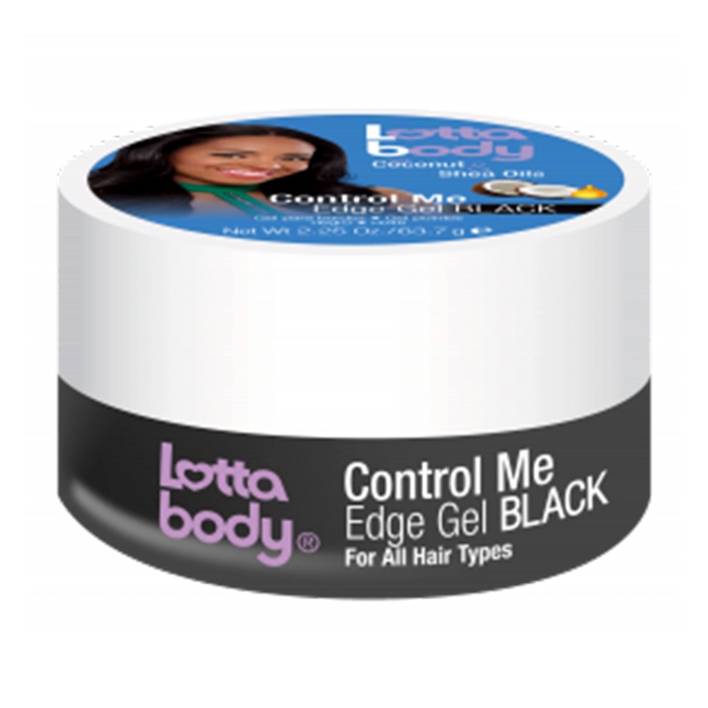 LOTTABODY COCO&amp;SHEA CONTROL ME EDGE GEL 2.25oz BLACK