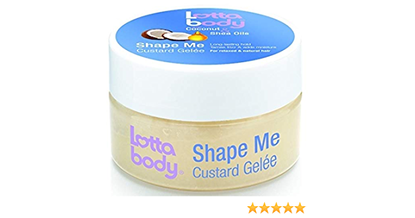 LOTTABODY COCO&amp;SHEA SHAPE ME CUSTARD GELEE 7 OZ