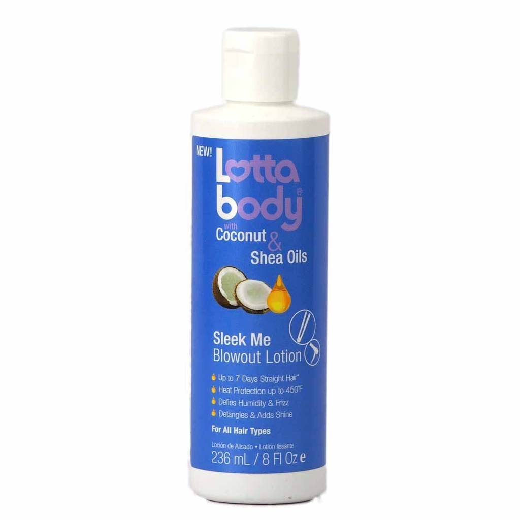 LOTTABODY COCO&amp;SHEA SLEEK ME BLOWOUT LOTION 8 OZ