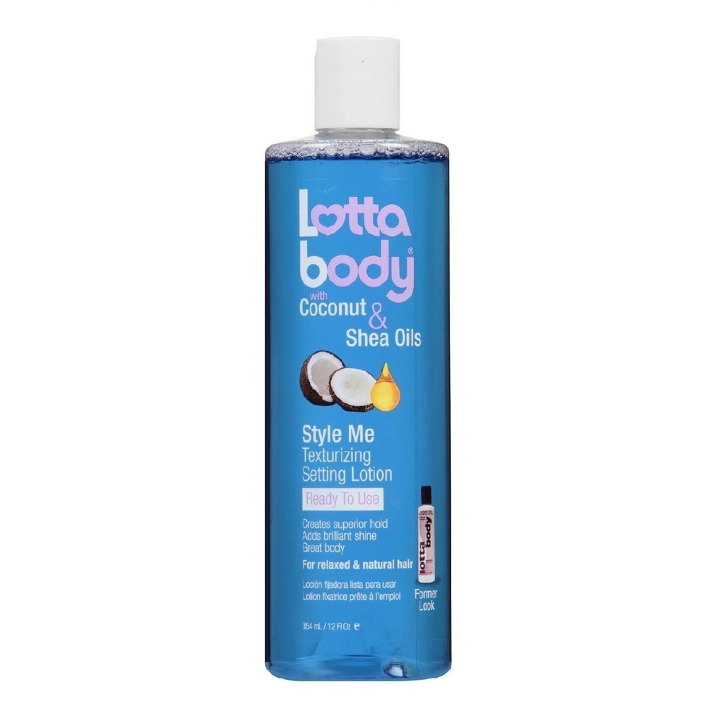 LOTTABODY COCO&amp;SHEA STYLE ME TEXTURIZING SETTING LOTION 12oz