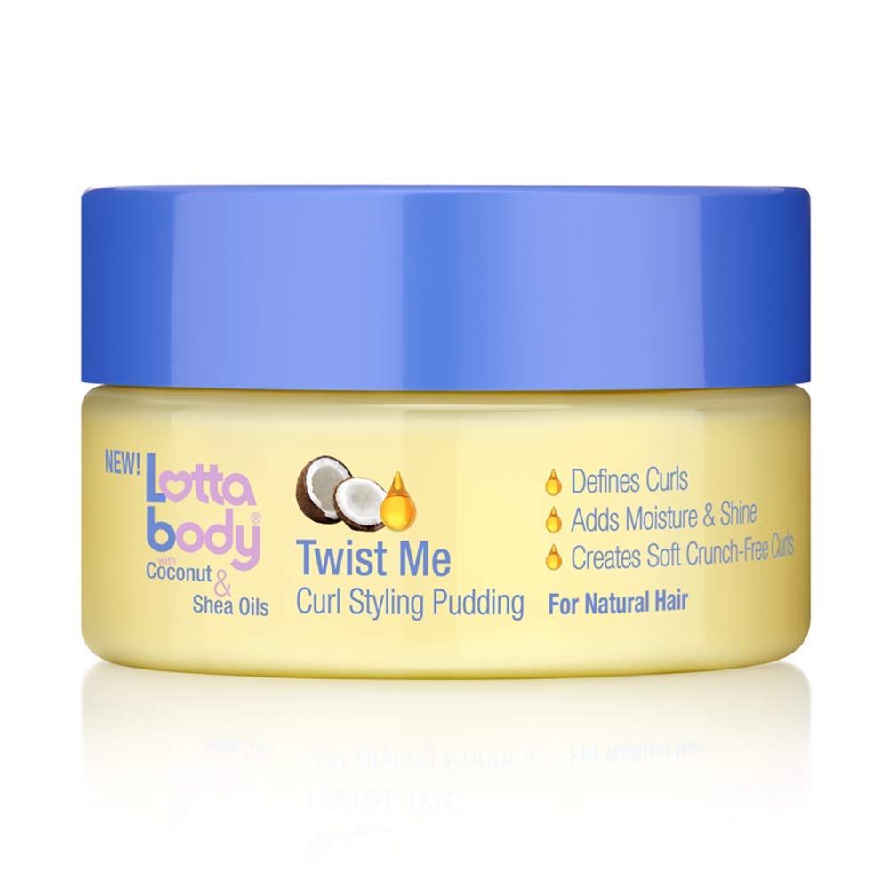 LOTTABODY COCO&amp;SHEA TWIST ME CURL STYLING PUDDING 7 OZ