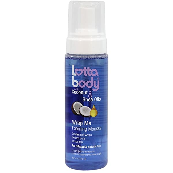 LOTTABODY COCO&amp;SHEA WRAP ME FOAMING MOUSSE 7 OZ