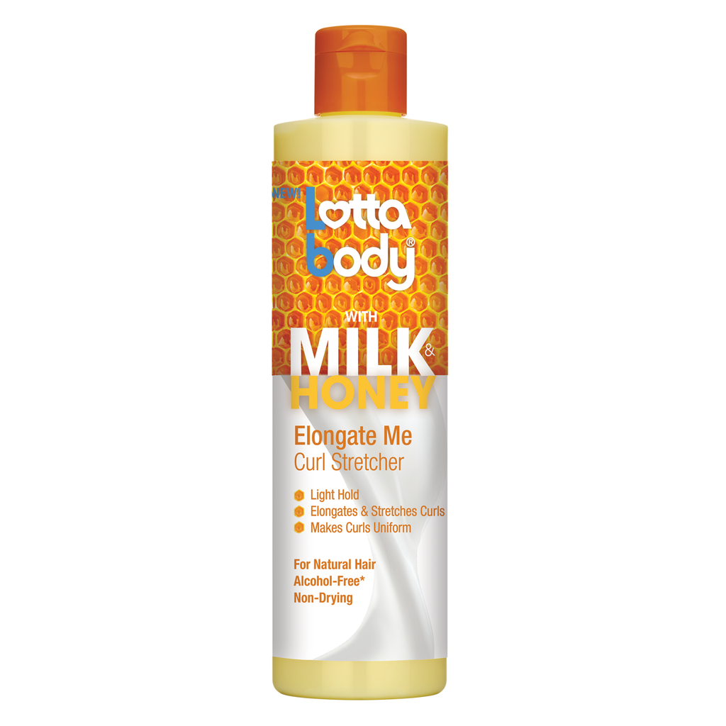 LOTTABODY MILK &amp; HONEY 10.1 OZ CURL STRETCHER