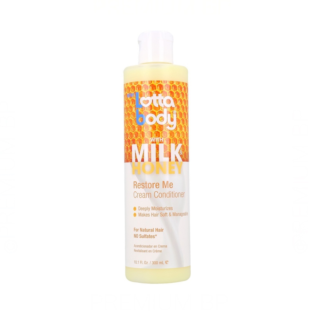 LOTTABODY MILK &amp; HONEY 10.1oz  CREAM CONDITIONER