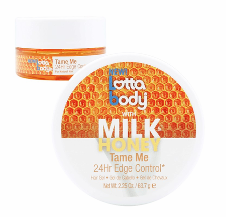 LOTTA BODY MILK &amp; HONEY 2.25oz  24hr EDGE CONTROL