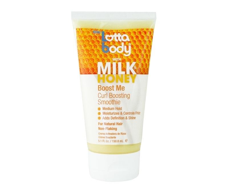 LOTTABODY MILK &amp; HONEY 5.1 OZ  CURL BOOSTING SMOOTHIE