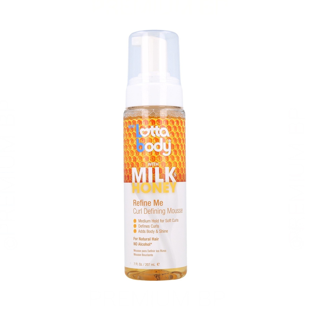 LOTTA BODY MILK &amp; HONEY 7oz DEFINING MOUSSE