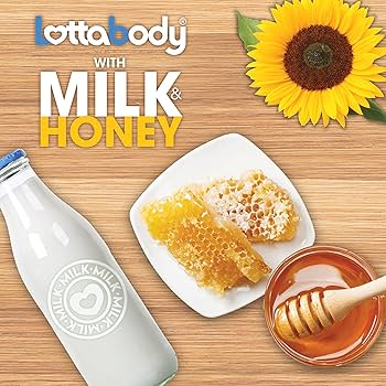 LOTTABODY MILK & HONEY 7oz     DEFINING MOUSSE