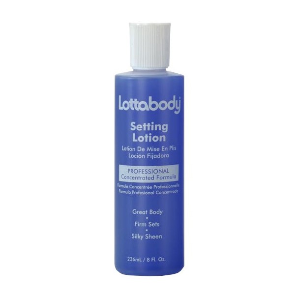 LOTTA BODY SETTING LOTION 8 OZ CONCENTRATE REGULAR