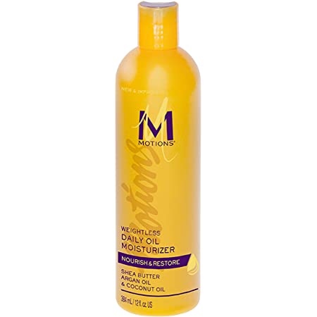 MOTIONS DAILY OIL MOISTURIZER  12 OZ