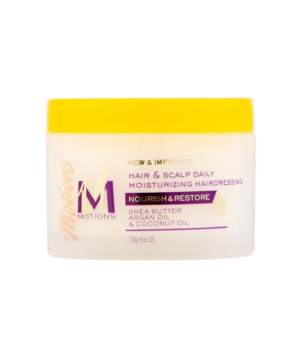 MOTIONS HAIR &amp; SCALP DAILY HAIRDRESS 6 OZ