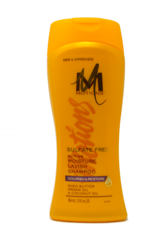 MOTIONS MOISTURE LAVISH SHAMPOO 384 ml