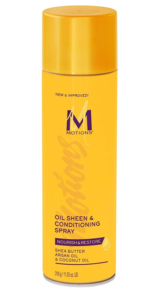 MOTIONS OIL SHEEN SPRAY 11.25oz