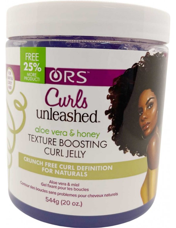 ORS CURLS UNLEASHED TEXTURE BOOSTING CURL JELLY 20oz