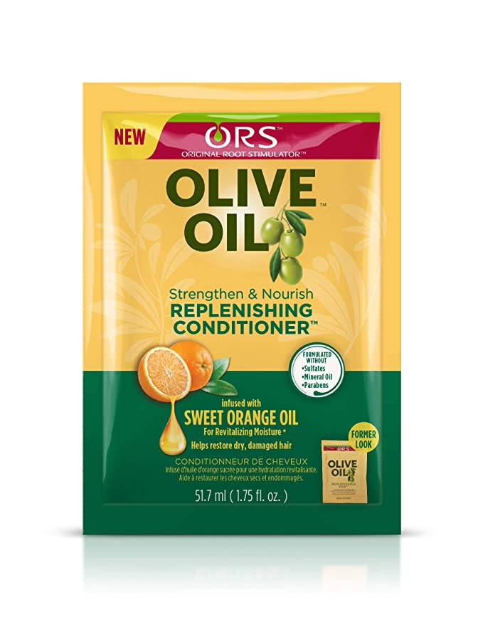 ORS OLIVE OIL CONDITIONER 1.75 OZ PACKETTE REPLENISH