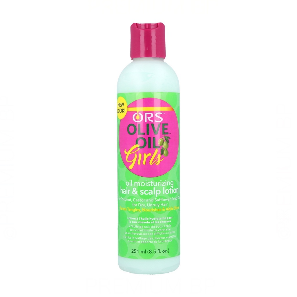 ORS OLIVE OIL GIRLS MOIST STYLING LOTION 8.5 OZ