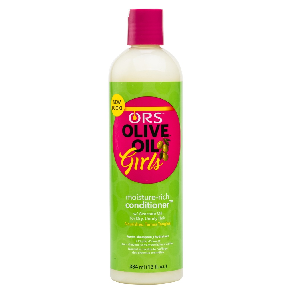 ORS OLIVE OIL GIRLS MOISTURIZE CONDITIONER 13OZ