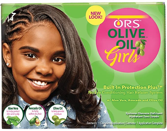 ORS OLIVE OIL GIRLS NO LYE RELAXER KIT