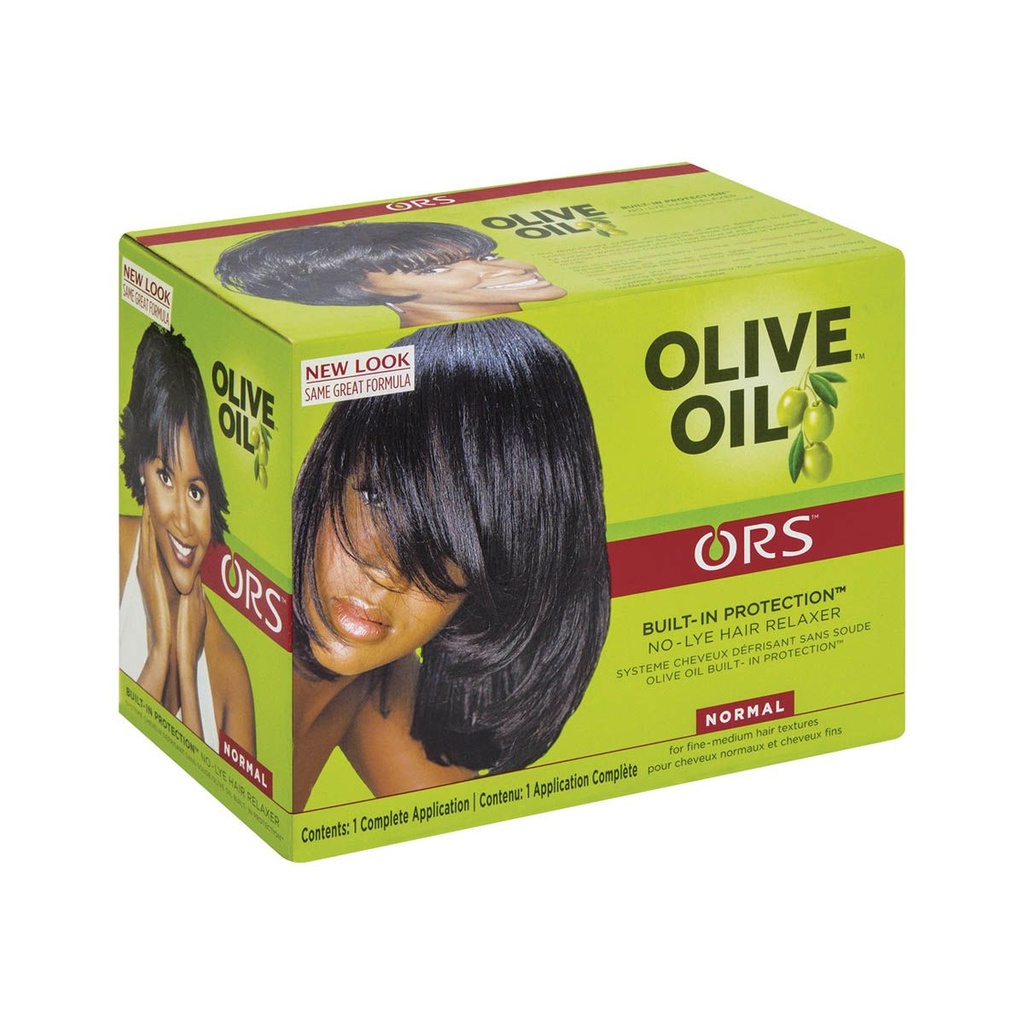 ORS OLIVE OIL RELAXER KIT NORMAL